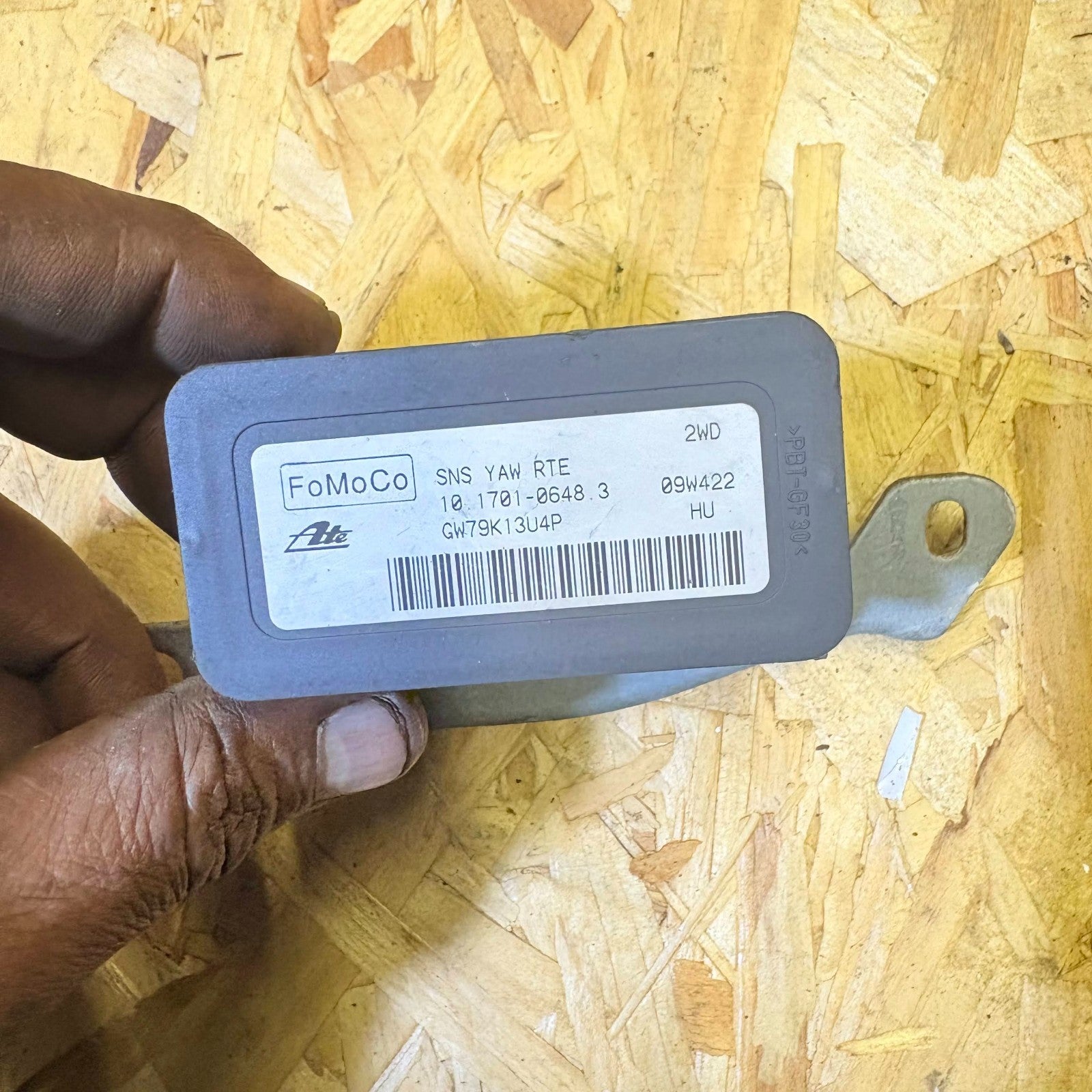 8M51-3C187-FA Volvo S40 V50 04-12 C30 C70 08-12 2WD Yaw Rate ESP Sensor