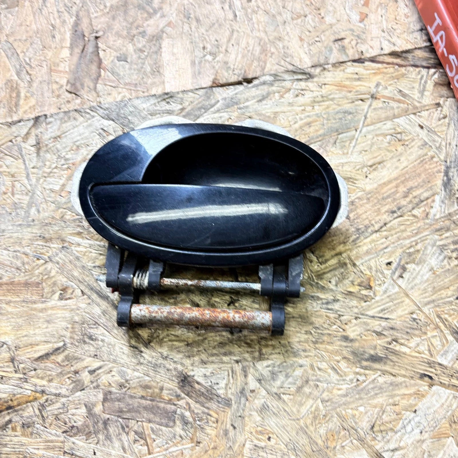VAUXHALL MERIVA A MK1 03-10 EXTERIOR PASSENGER REAR LEFT DOOR HANDLE