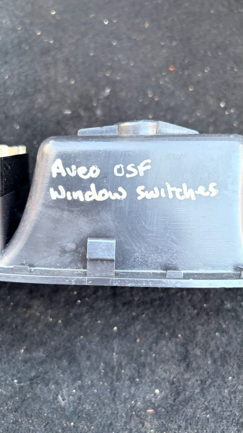 202006082 front left power window button for CHEVROLET AVEO FASTBACK (T250 T255)