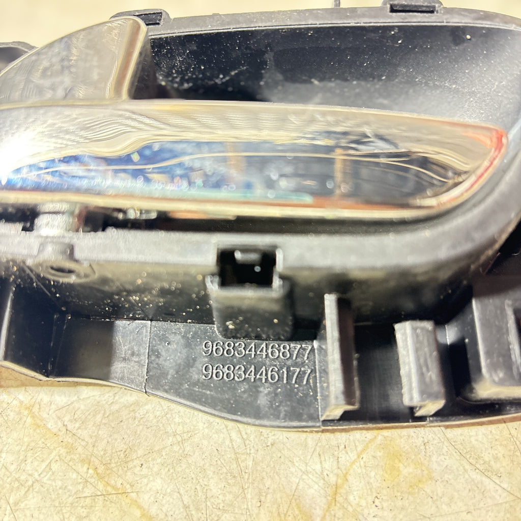 Citroen C3 Passenger Side Rear Interior Door Handle 9683446877 2009-2016