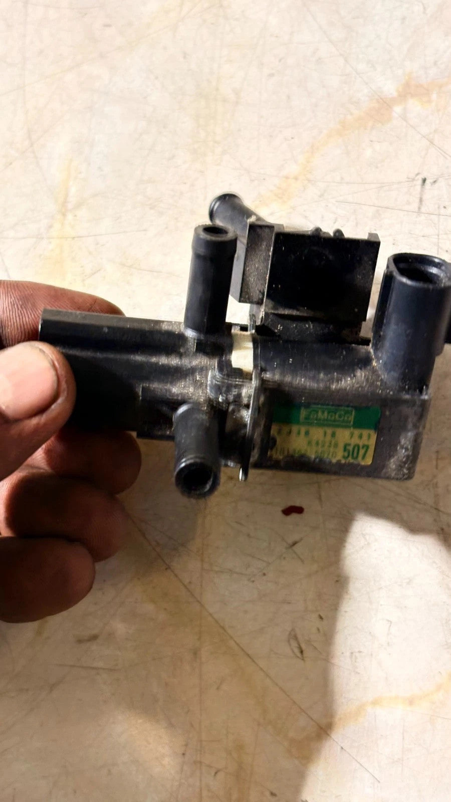 Pressure Sensor MAZDA ZJ3818741 ZJ38 18 741