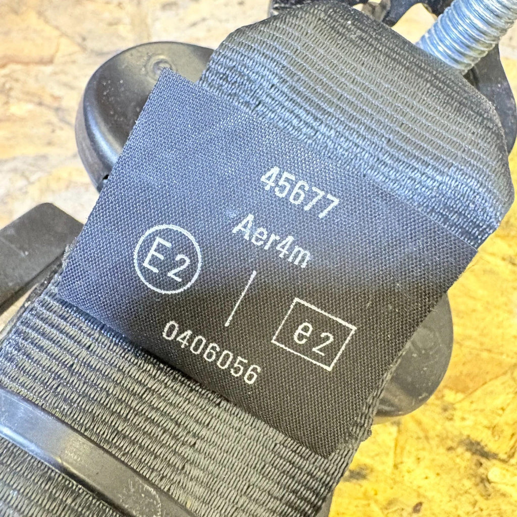 RENAULT TWINGO PZAZ 2007-2014 SEAT BELT REAR RIGHT DRIVERS SIDE 43594