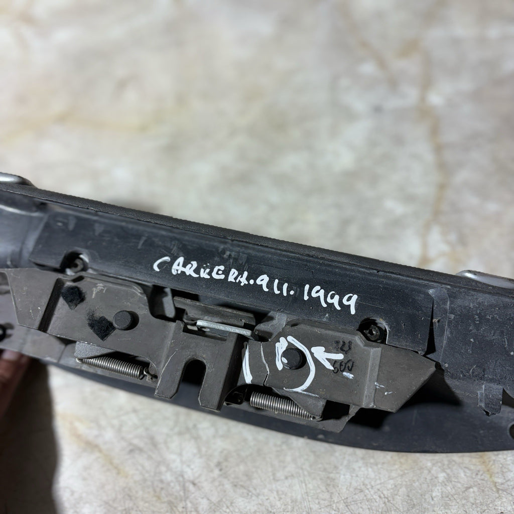 Porsche Boxster 986 OS Right Bonnet Hood and Boot Lever Switch Trim 98655121900