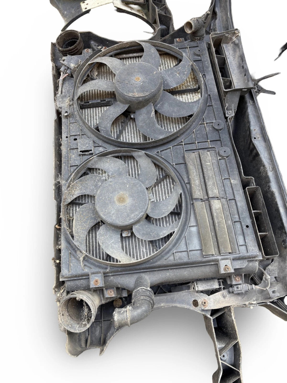 VW Passat 3C B6 2.0 TDI 2005-2010 Cooling Radiator Pack Slam Panel Fans