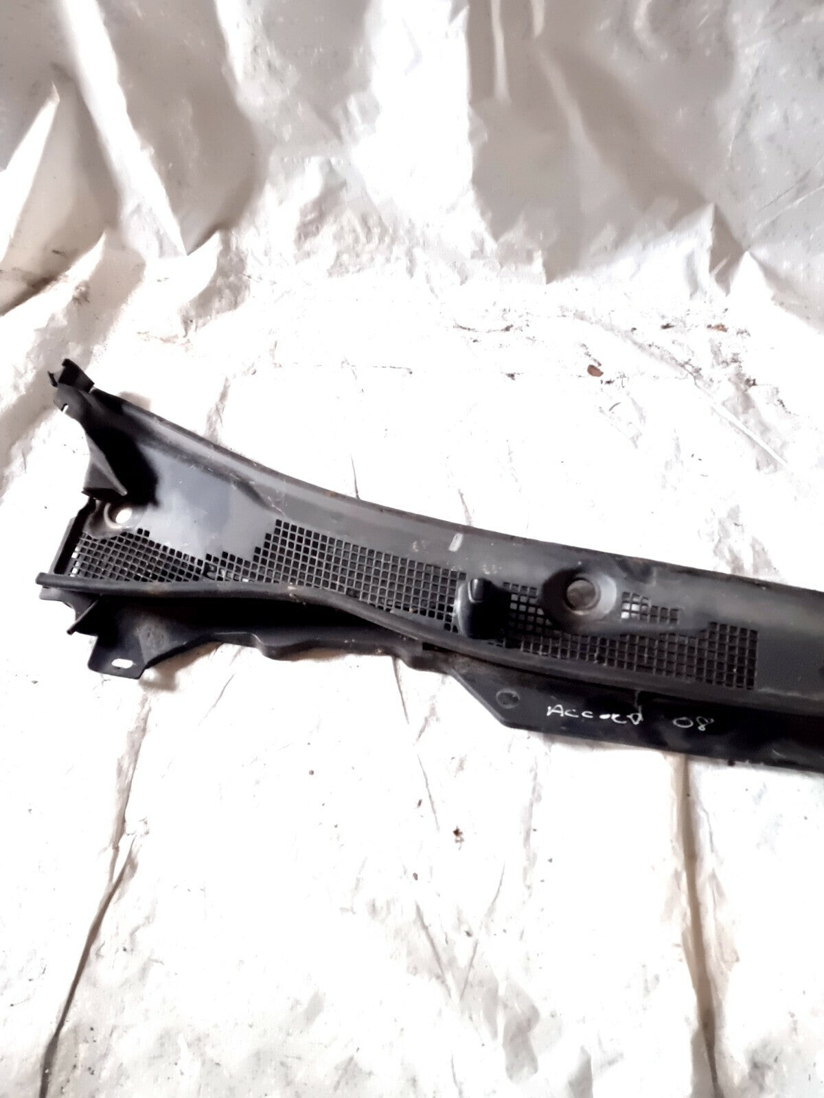 Honda Accord MK8 2012 Scuttle Panel Grille 2.2 Diesel 2009 2010 2011