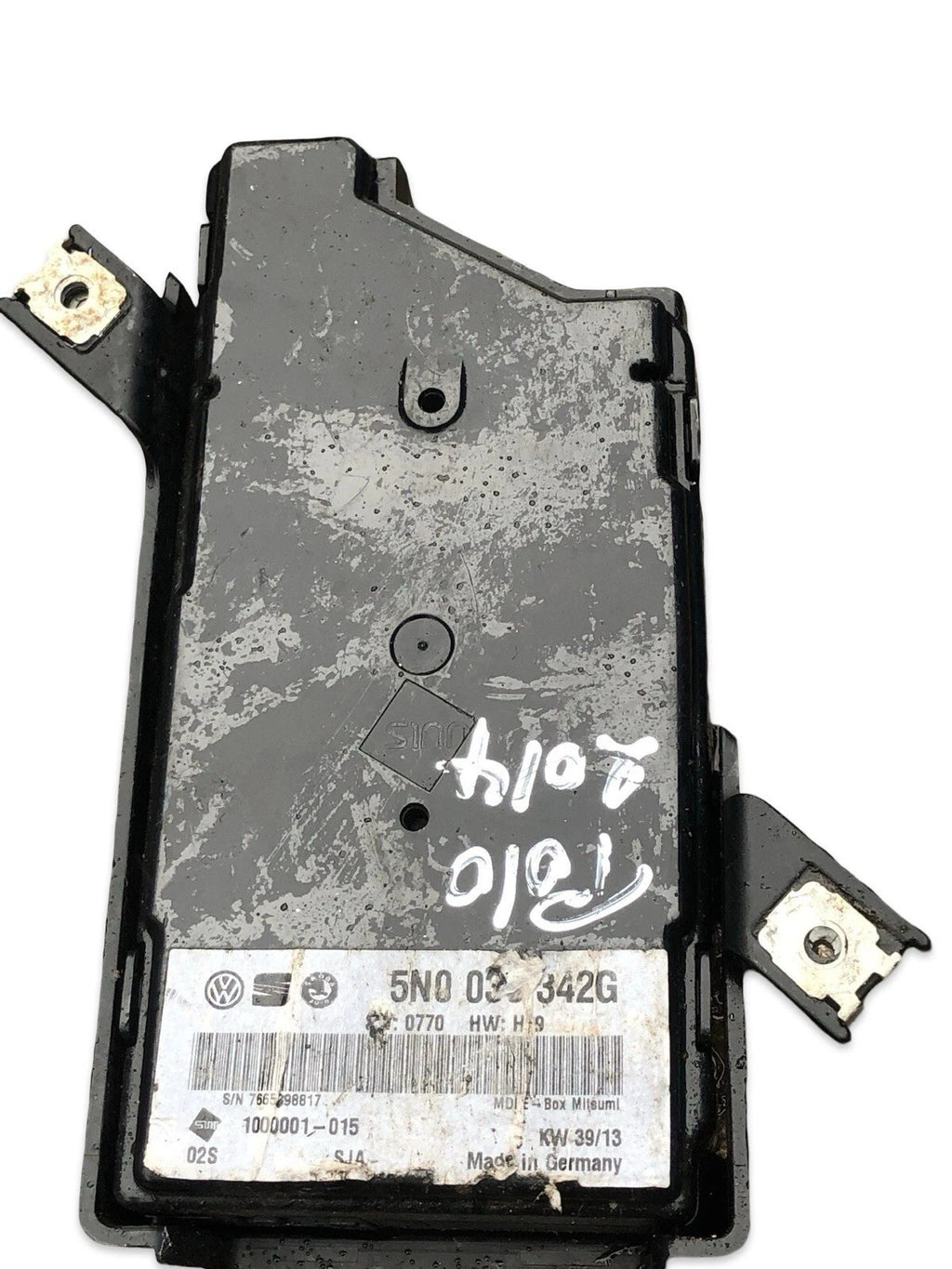 VW POLO 2014 MULTIMEDIA INTERFACE BOX 5N0035342G