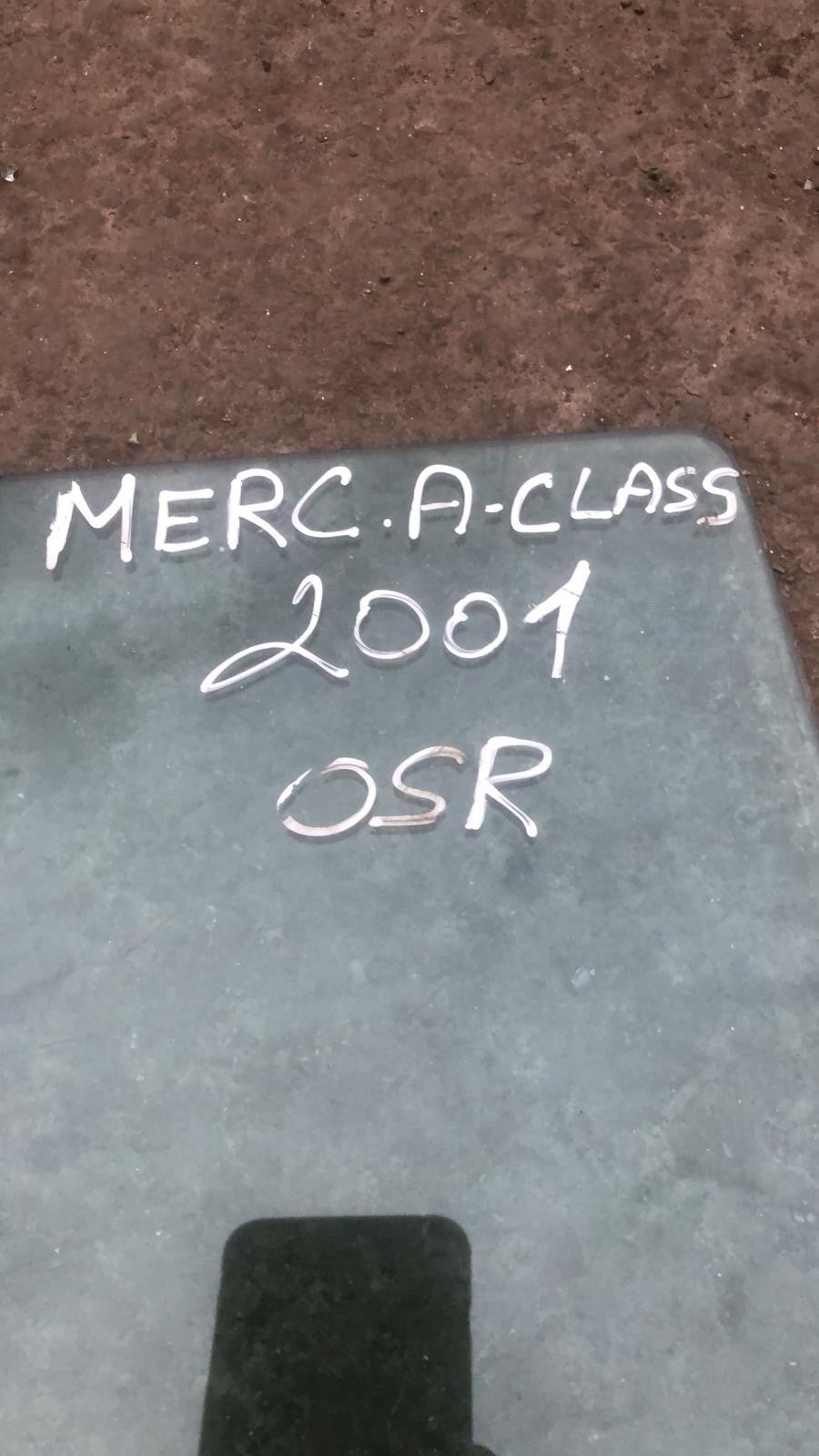 MERCEDES A CLASS W168 1997-2004 REAR RIGHT DRIVER SIDE GLASS WINDOW