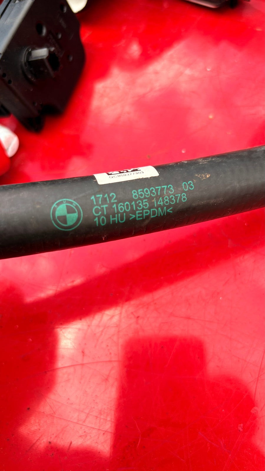 CT 154129 148378 BMW 118 Radiator Cooling System Pipe 2004-2011