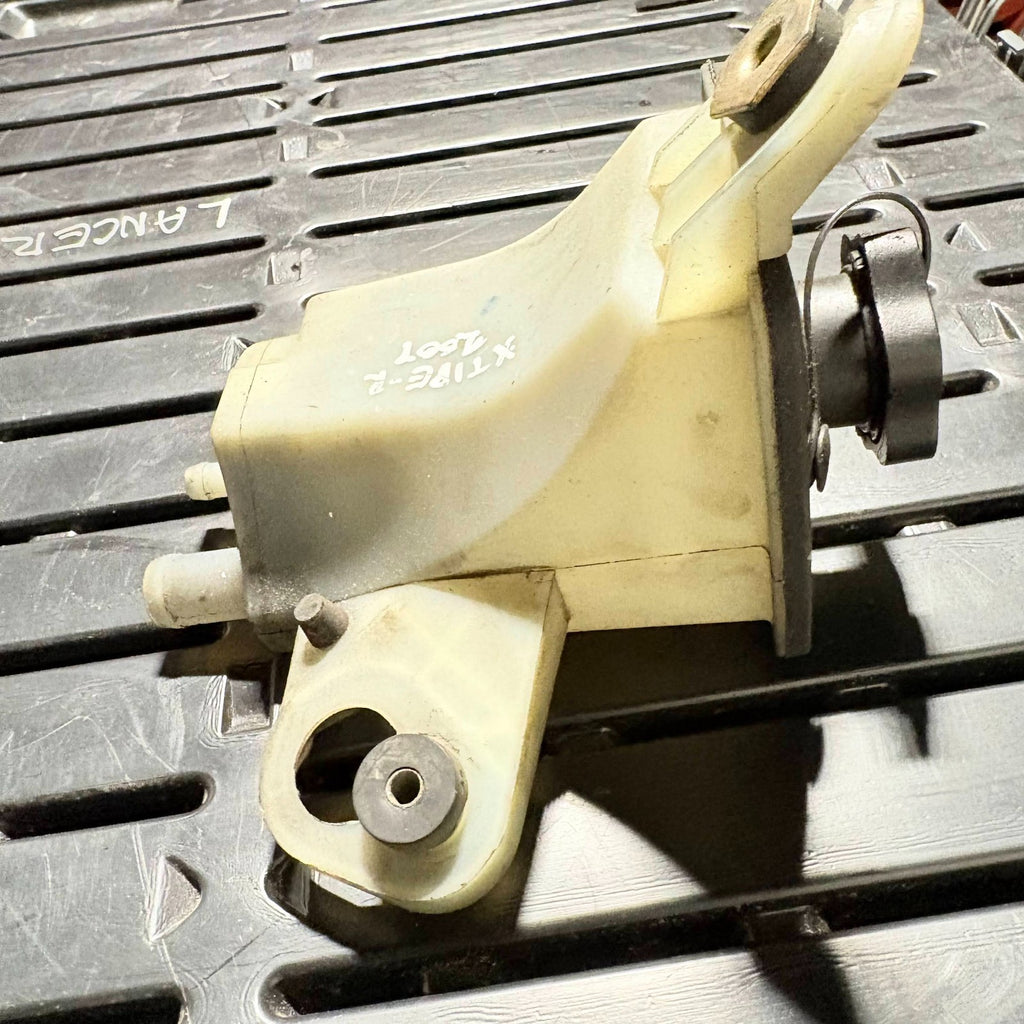 JAGUAR X TYPE 2001-2009 POWER STEERING FLUID RESERVOIR BOTTLE XW43-3R700-AC