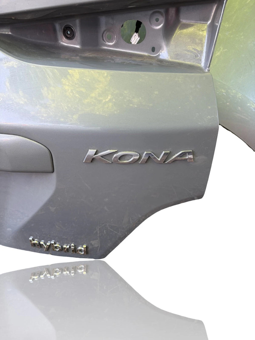 Hyundai Kona OS Rear Tailgate Bootlid Liftgate With Glass Grey 2017-2023