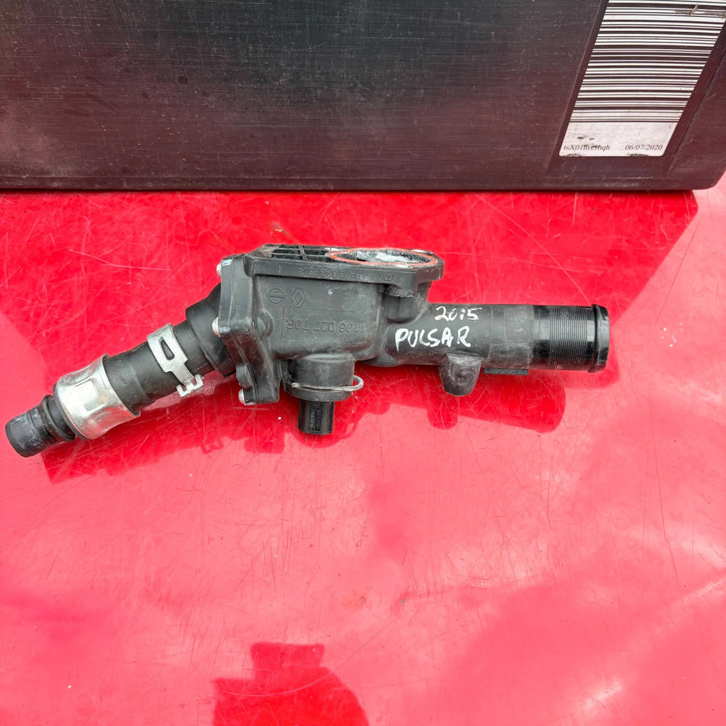NISSAN PULSAR C13 2014-2018 1.5 DCI DIESEL COOLANT THERMOSTAT HOUSING 110602770R