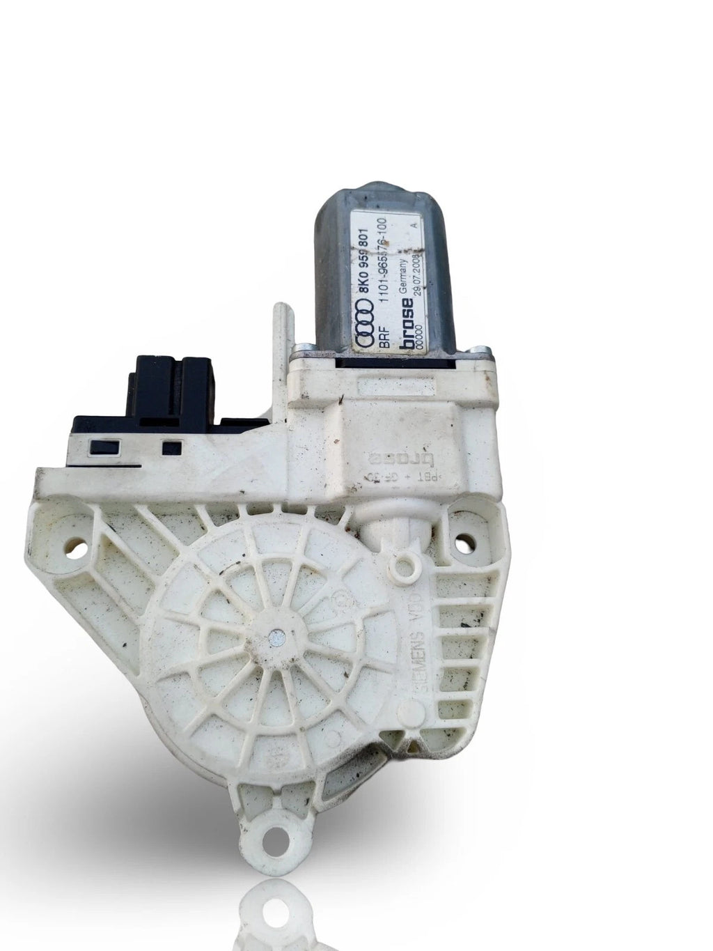 AUDI A4 S Line Tdi 170 Passenger Front Window Motor 8K0959801