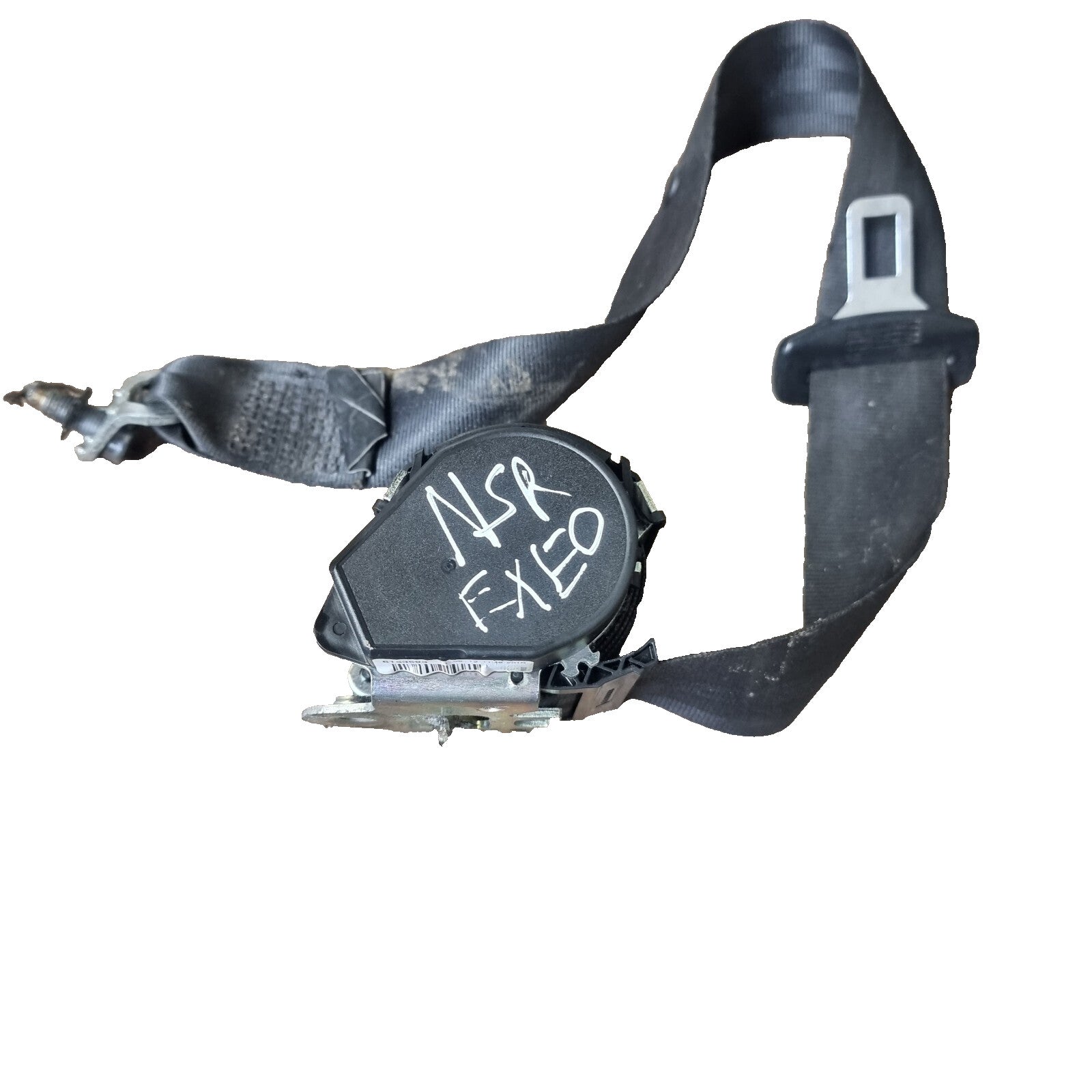 Seat Exeo 2008-2013 Rear Left Passenger Side Seat Belt 3R0857805