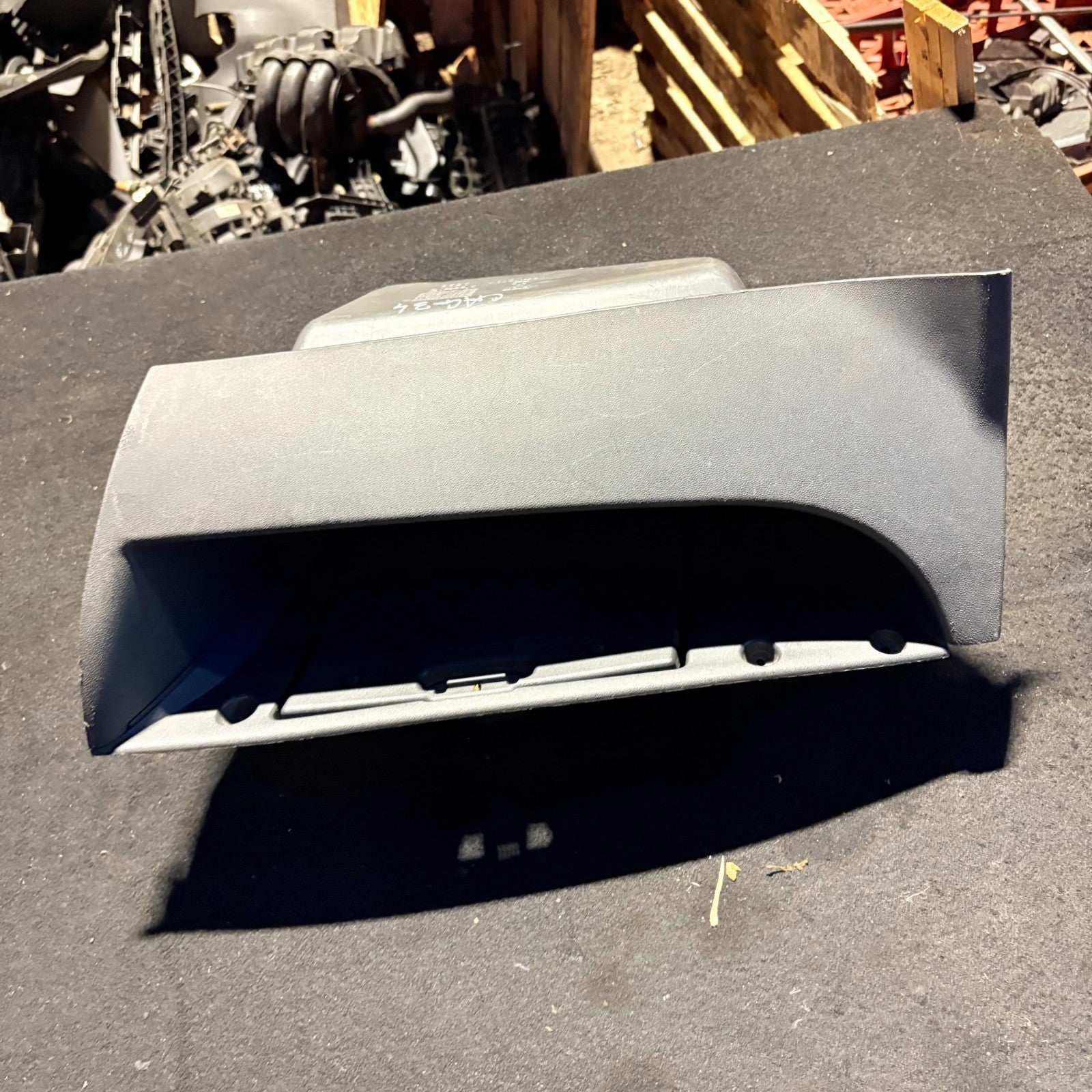 FIAT 500 312 2007-2015 RHD PASSENGER DASH GLOVE BOX CUBBY 735446265