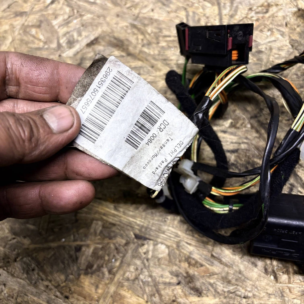Fiat Punto Evo Mk3 2009-2011 OSR Rear Door Card Wiring Loom 51829635