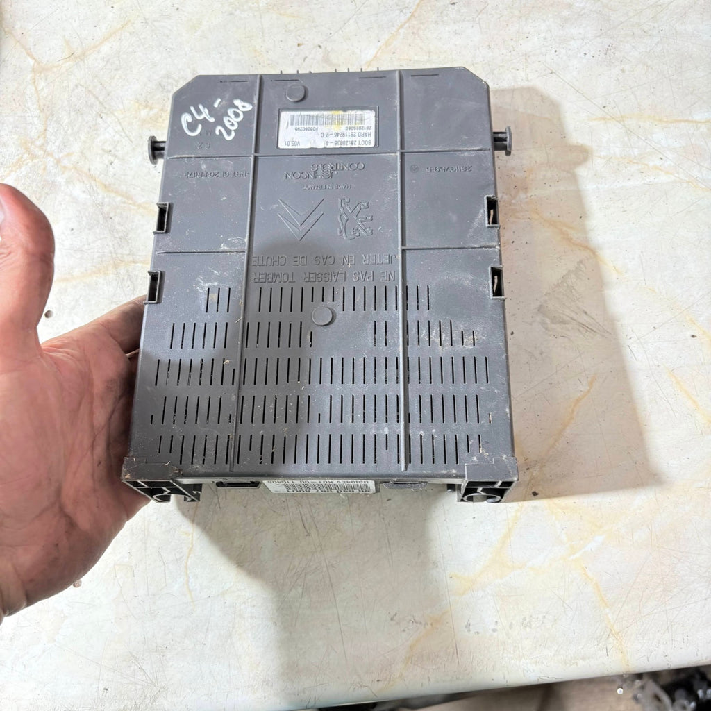 Citroen C4 FUSE BOX CONTROL MODULE 281201906C