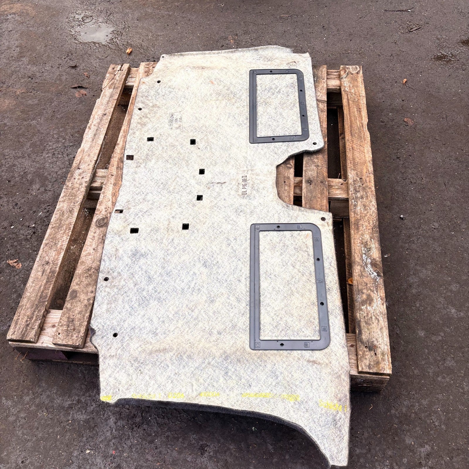 Mercedes SLK R170 SLK230 SLK320 Rear Carpet Panel Storage Nets A1706900141 1996