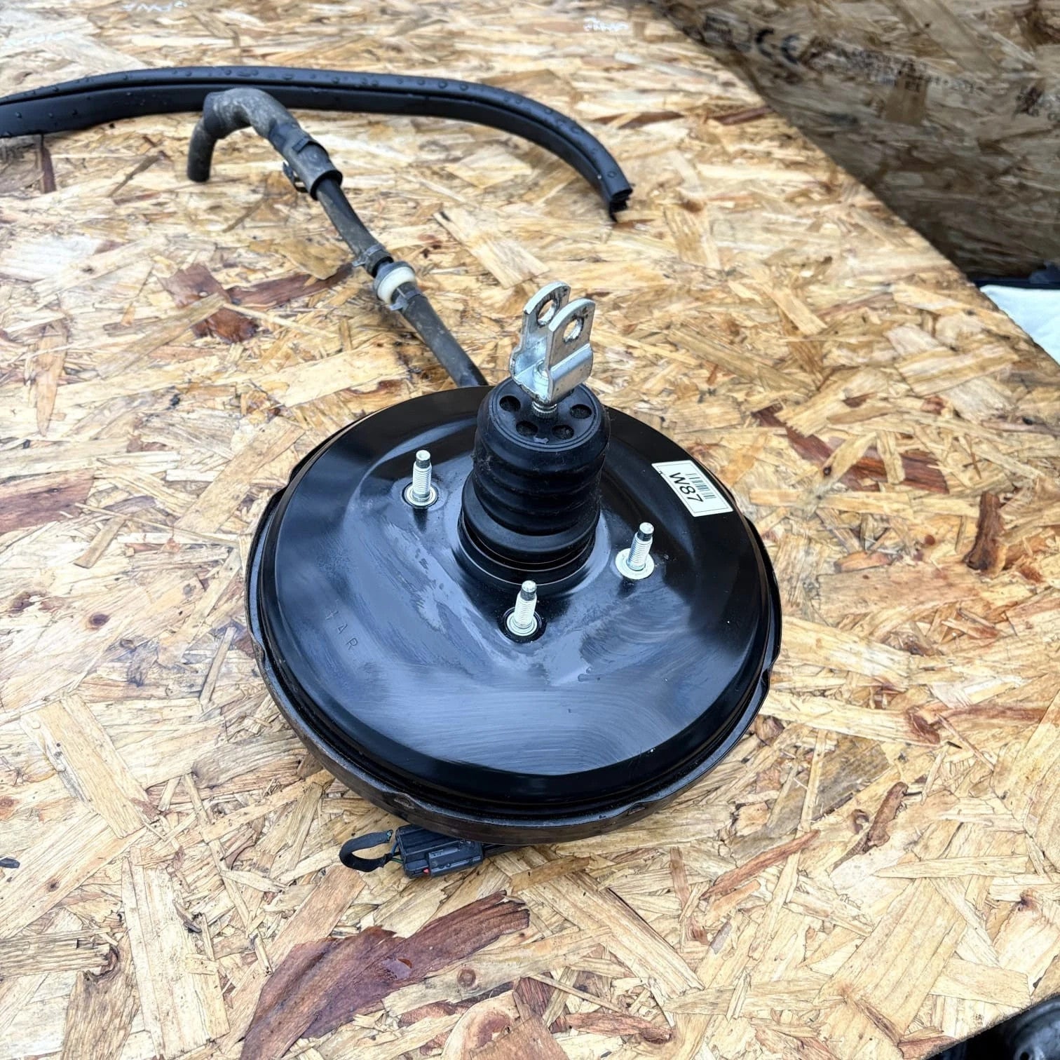 2013 Kia Rio 1.4 Petrol Brake Servo & Master Cylinder With Abs REF10763