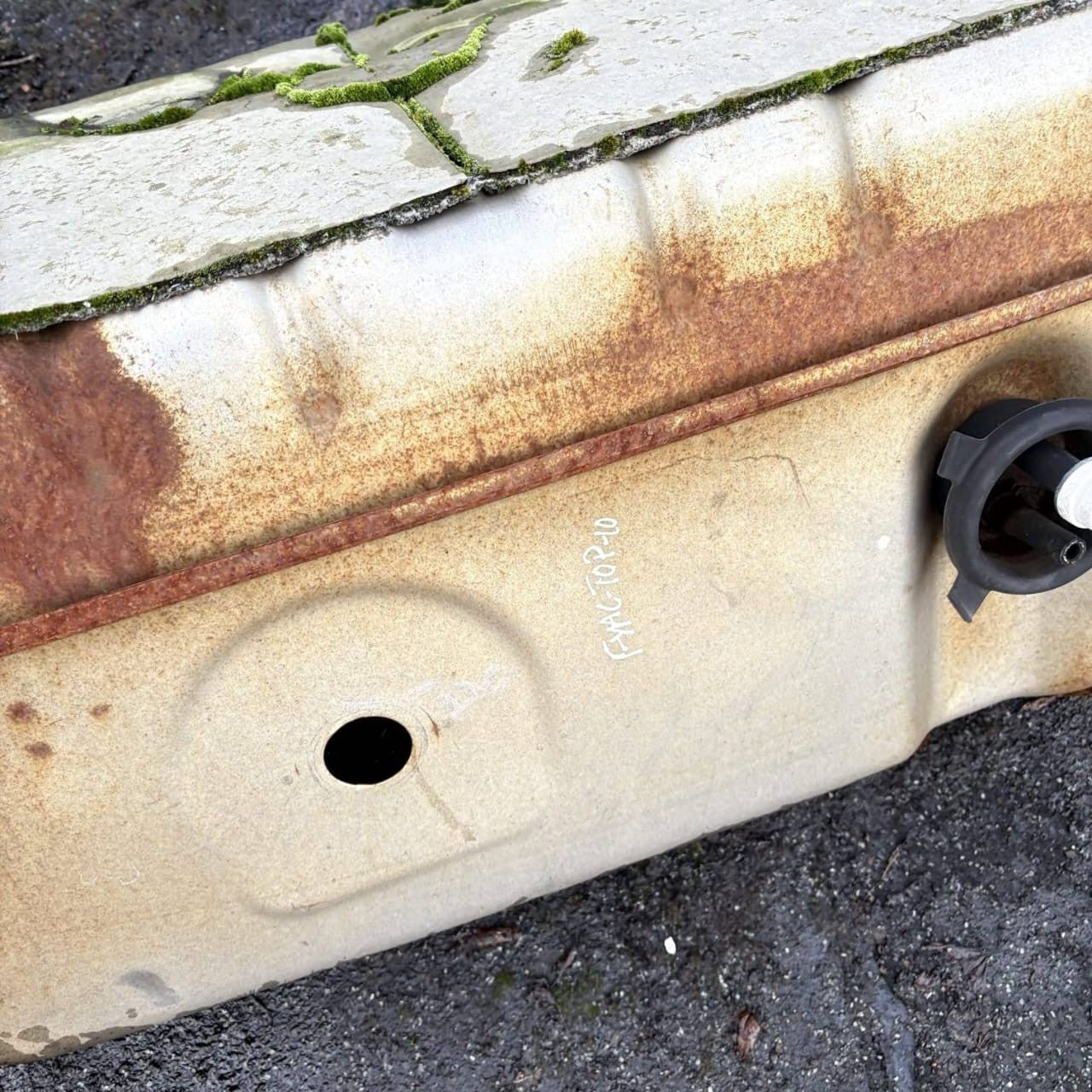 Mercedes‑Benz S‑Class W220/V220 • S 320 CDI Diesel • Fuel Tank