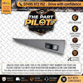 SEAT Leon MK2 1P 2005-2012 Rear Right OSR Power Window Switch Trim 1P0867228A
