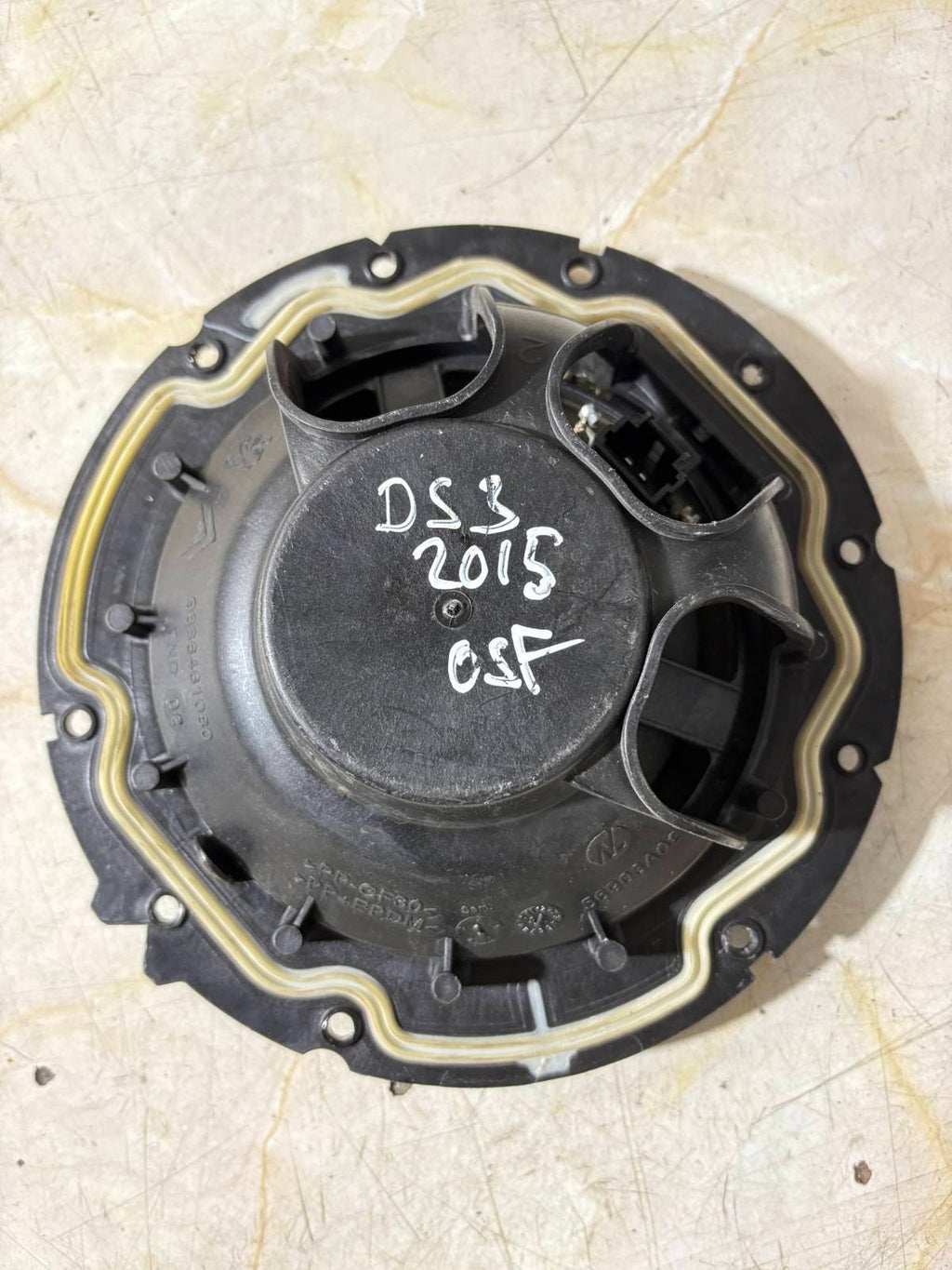 2009-2016 Citroen DS3 Front Right Side Door Speaker 9686461080
