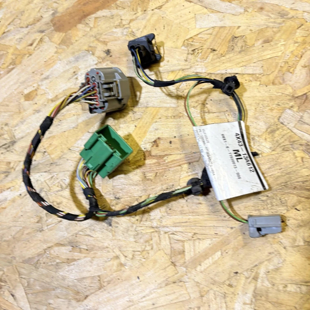 JAGUAR X-TYPE SPORT E4 4 DOHC 2007 PEDAL WIRING LOOM 4X43-13A612 55JFVD520 T-294