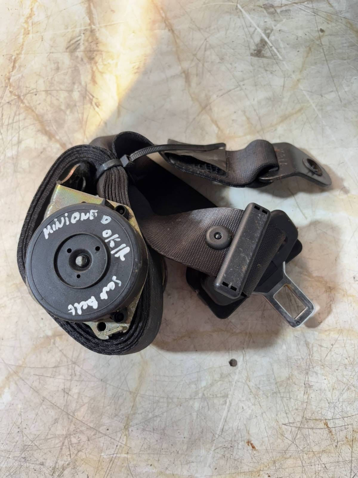 Mini Bmw Mini Right Offside Rear OSR Seat Belt 7055962