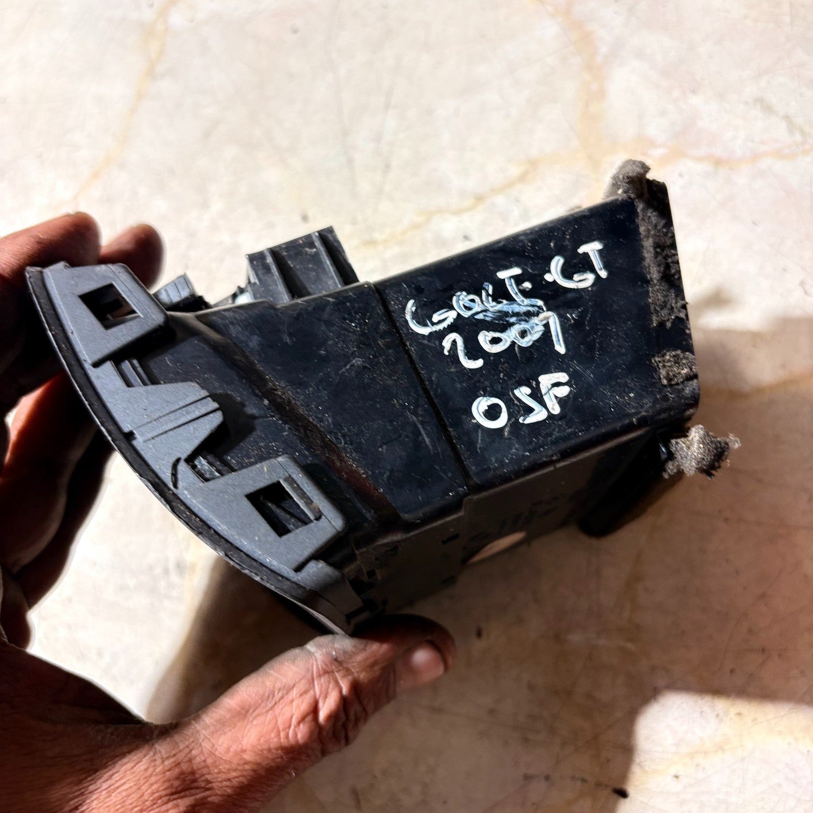 VW Golf GT 2007 Driver Right Front Side Dashboard Air Vent
