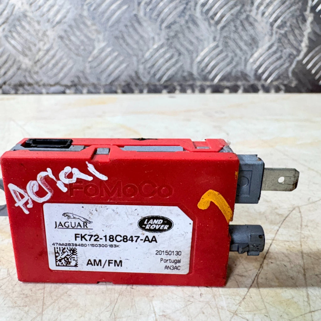 Land Rover Discovery Sport 2015-2016 Aerial Amp FK72-18C847-AA LR060985 AM/FM UK