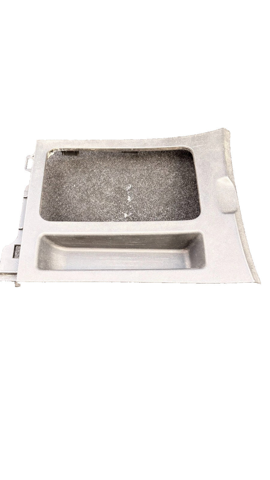Mazda 3 Centre Console Gear Selector Surround Trim Panel Silver 2004-2009