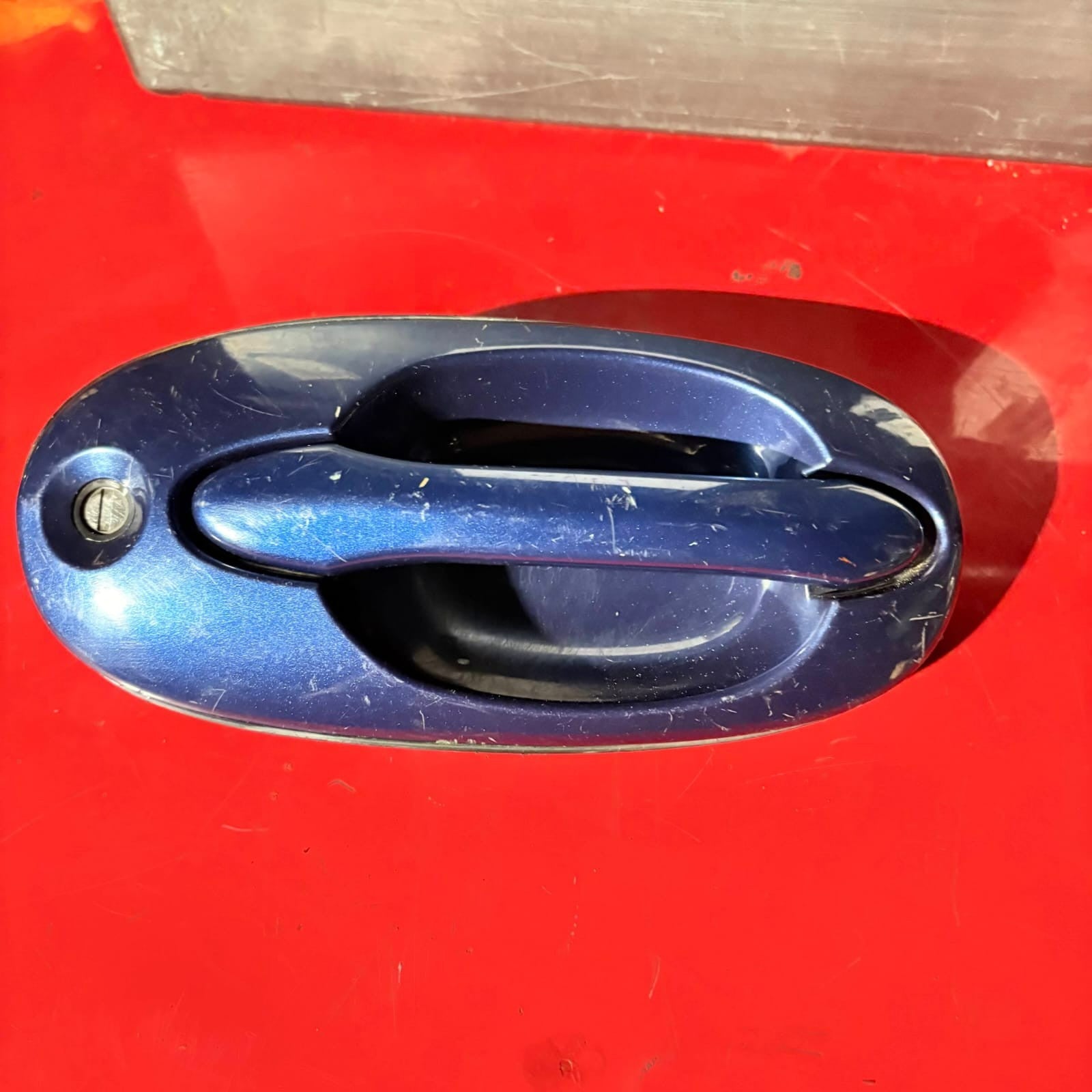Door Handle For 2004 Kia CARNIVAL Front Passenger Side Plastic K53A58410