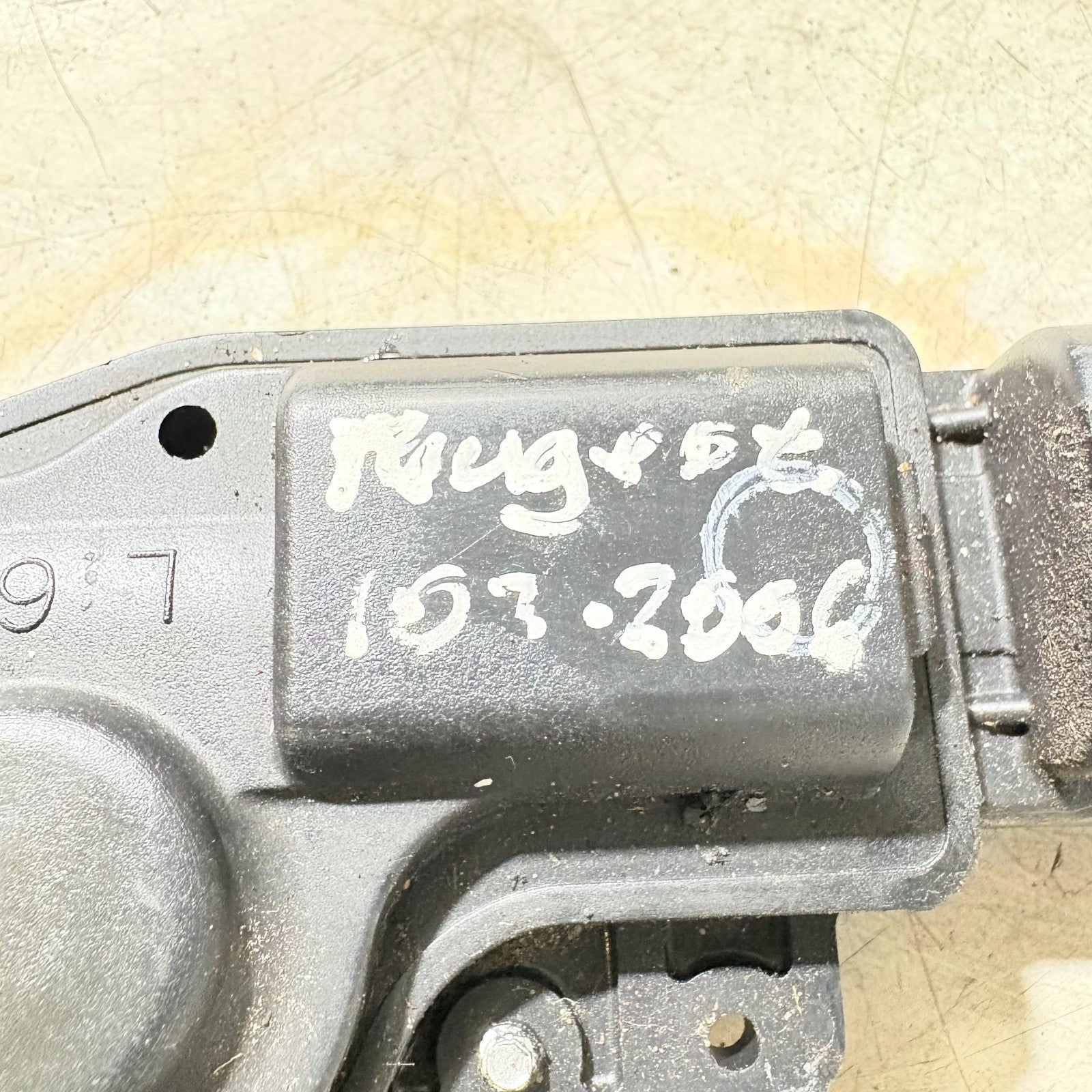 Peugeot 2006 Front Left Door Lock Mechanism