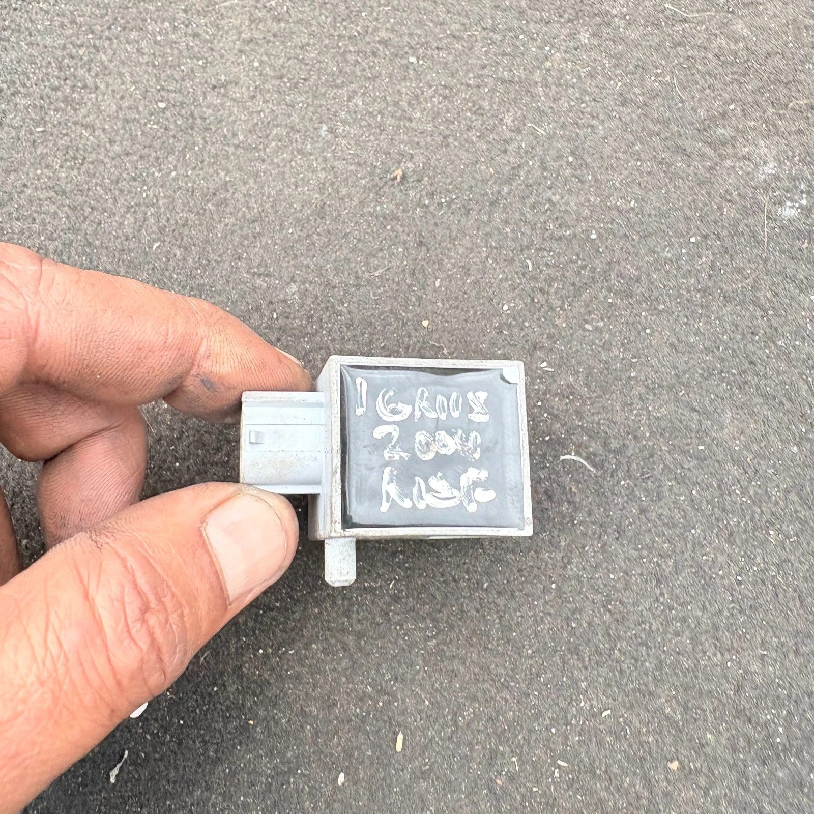 Suzuki Ignis 2004/ Crash Impact Sensor /3893086G10000