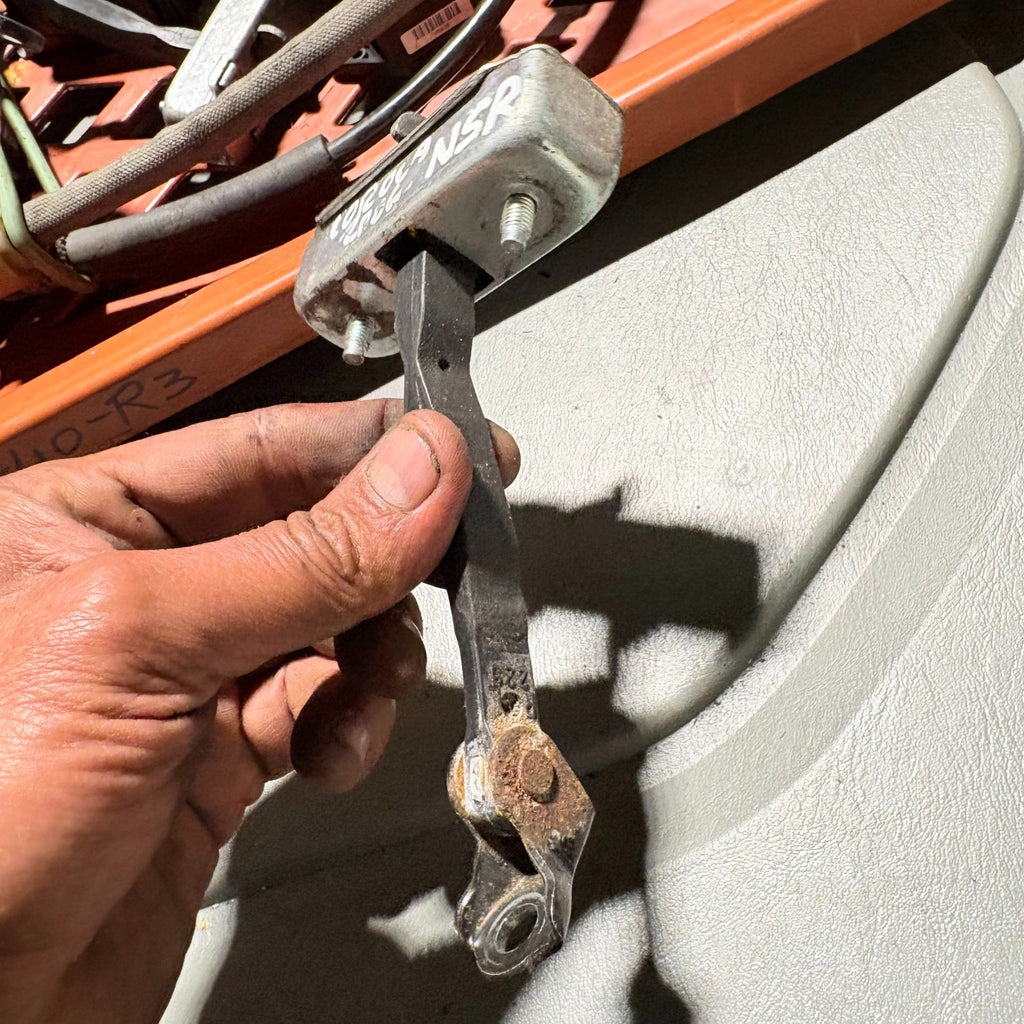 Toyota Corolla Passenger Rear Left Door Check Strap 2000-2006