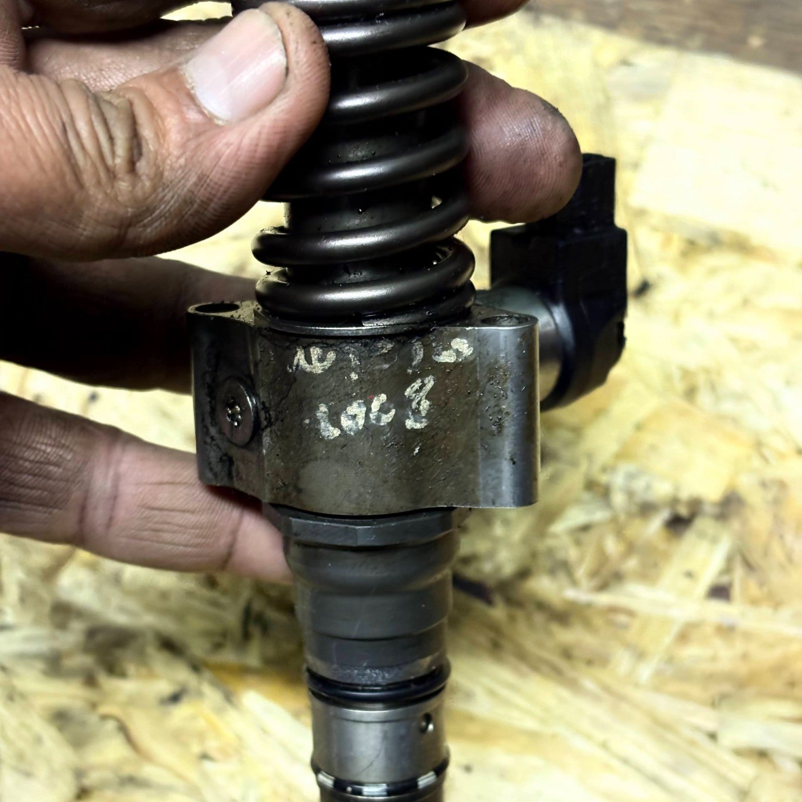 Audi 2008 Pumpe Duse Unit Fuel Injector Continental VDO-Diesel Injector 50324