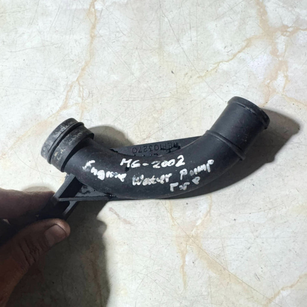 MG 2002 ENGINE WATER PUMP PIPE