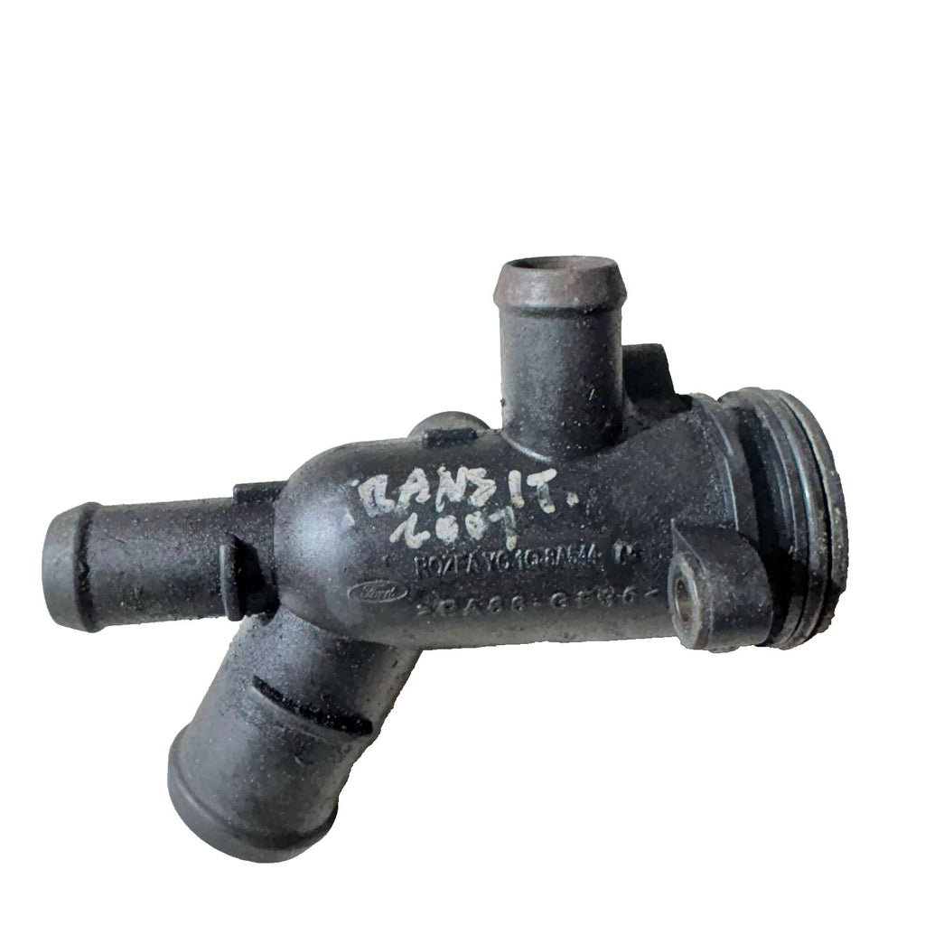 FORD TRANSIT 2007 ENGINE WATER PUMP PIPE FLANGE YC1Q8A544AC