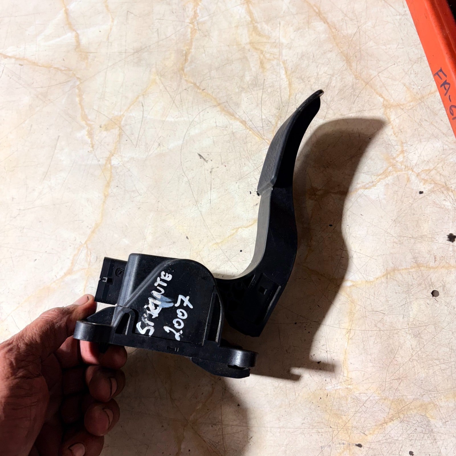 Pedal Potentiometer for MERCEDES-BENZ SPRINTER 2007