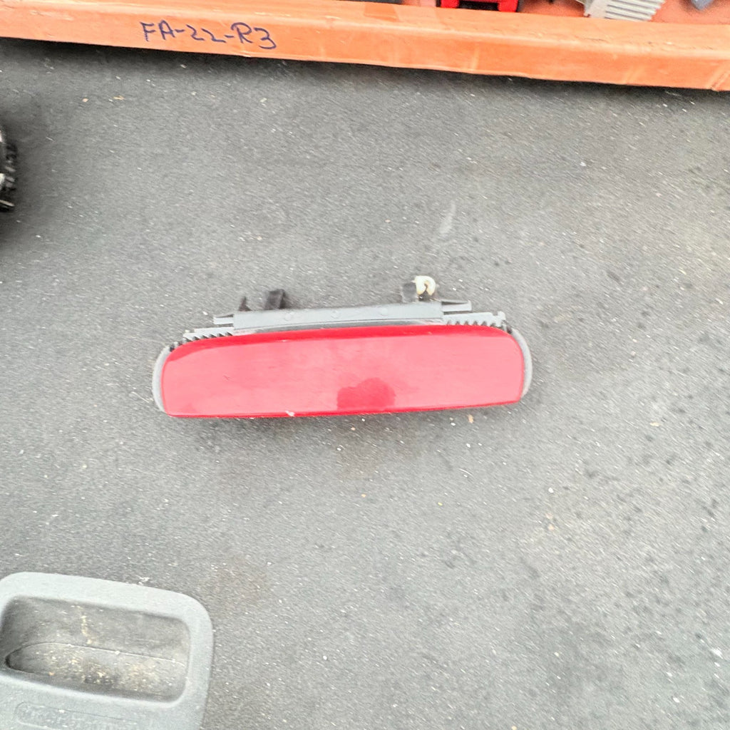 AUDI A3 MK2 EXTERIOR DOOR HANDLE REAR PASSENGER LEFT SIDE 2003
