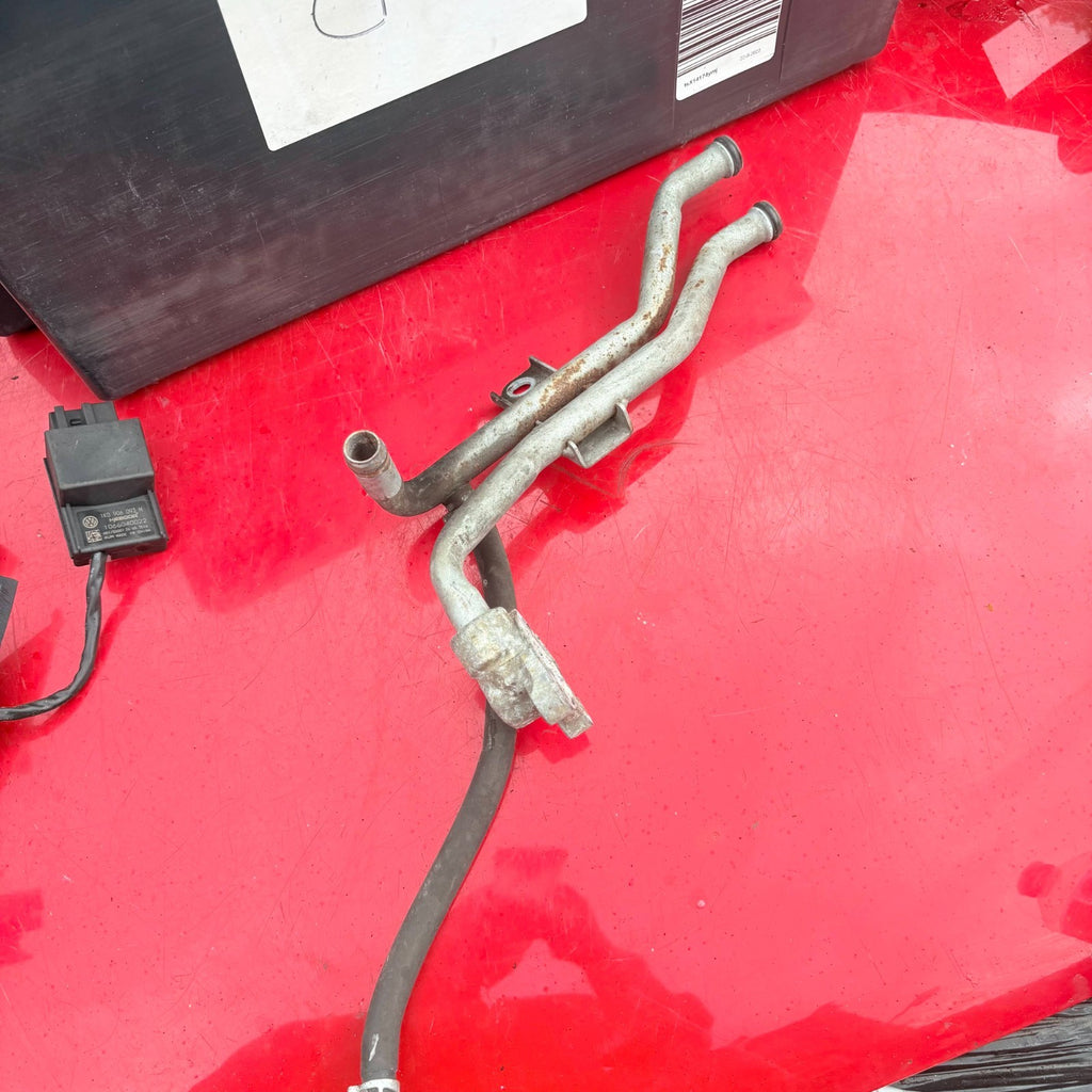 MITSUBISHI SHOGUN SPORT TURBO OIL FEED AND RETURN PIPES
