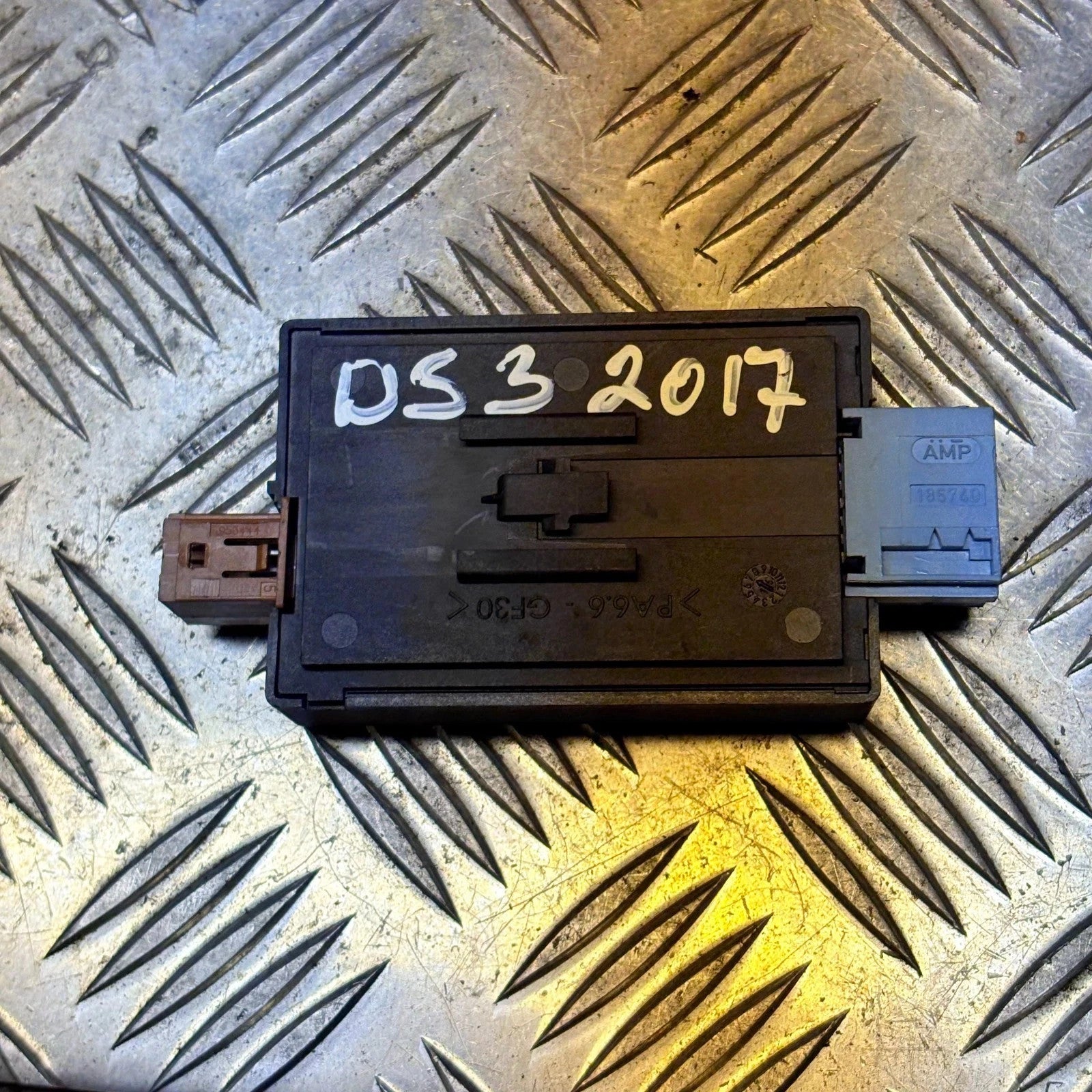 Citroen DS3 2009-2015 Alarm Control Module ECU Delphi ALM-01 9665582380