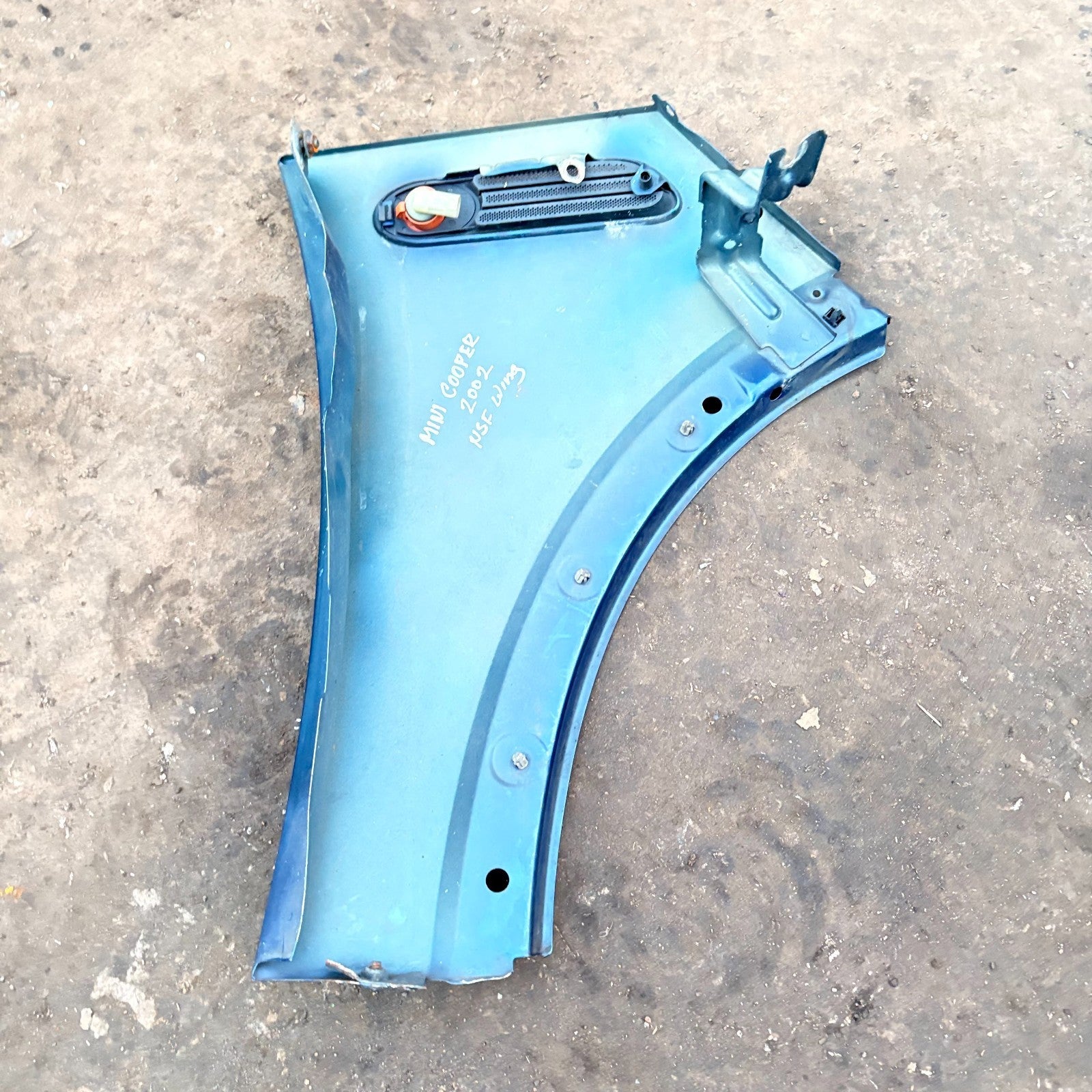 MINI Hatch R50 R53 2002-2006 Front Left Wing Fender Side Panel NSF Blue