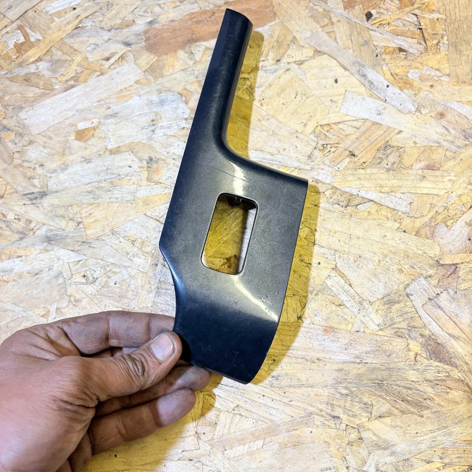 Honda Accord 2005 Saloon Front Left Door Surround Trim Panel (Black)