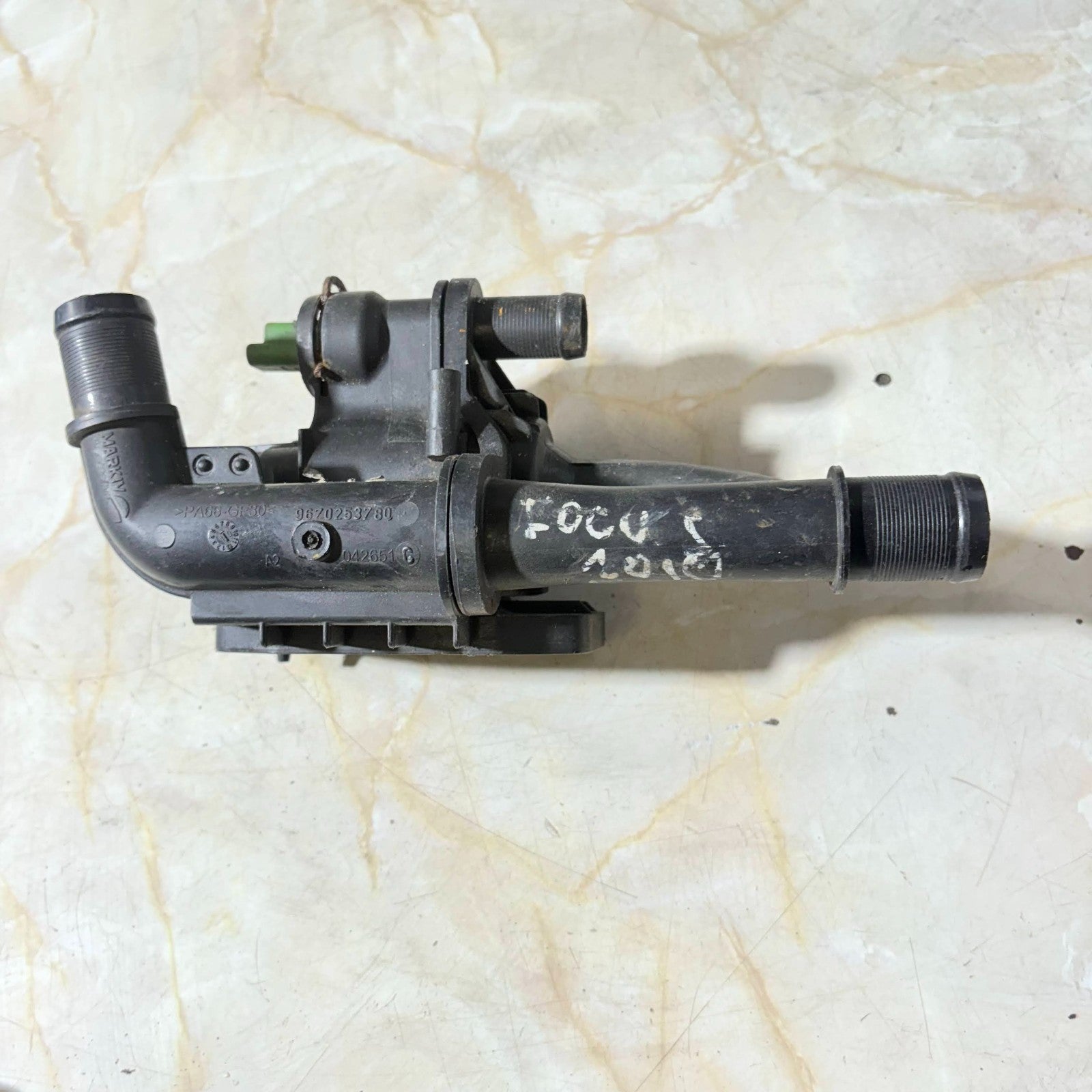 Ford Focus 2010 MK3 1.6 TDCI Thermostat Housing 9670253780