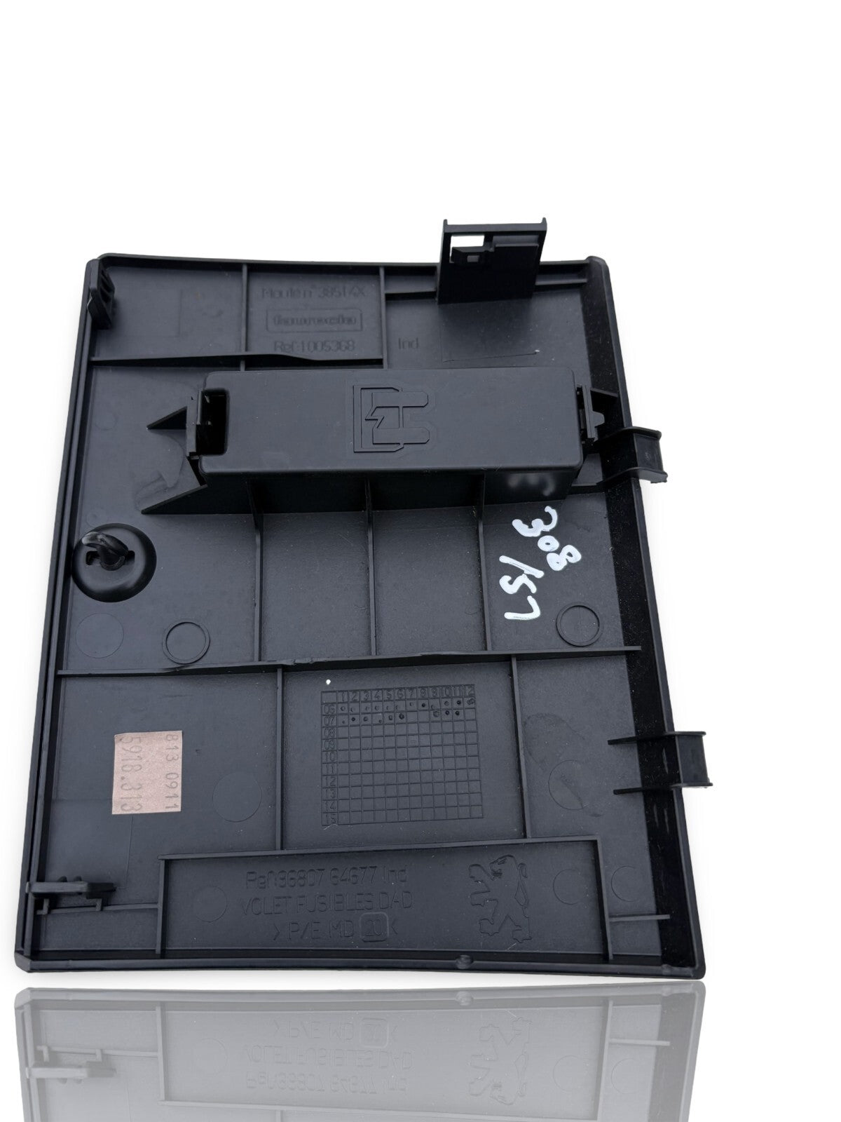 Peugeot RCZ Fuse Box Cover 9680764677 1.6 16V 2010 RHD 17866013