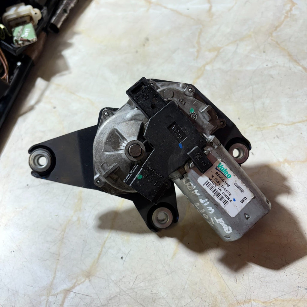 VAUXHALL MOKKA MOKKA X J13 2012-2020 5DR REAR WIPER MOTOR 96955193 VALEO