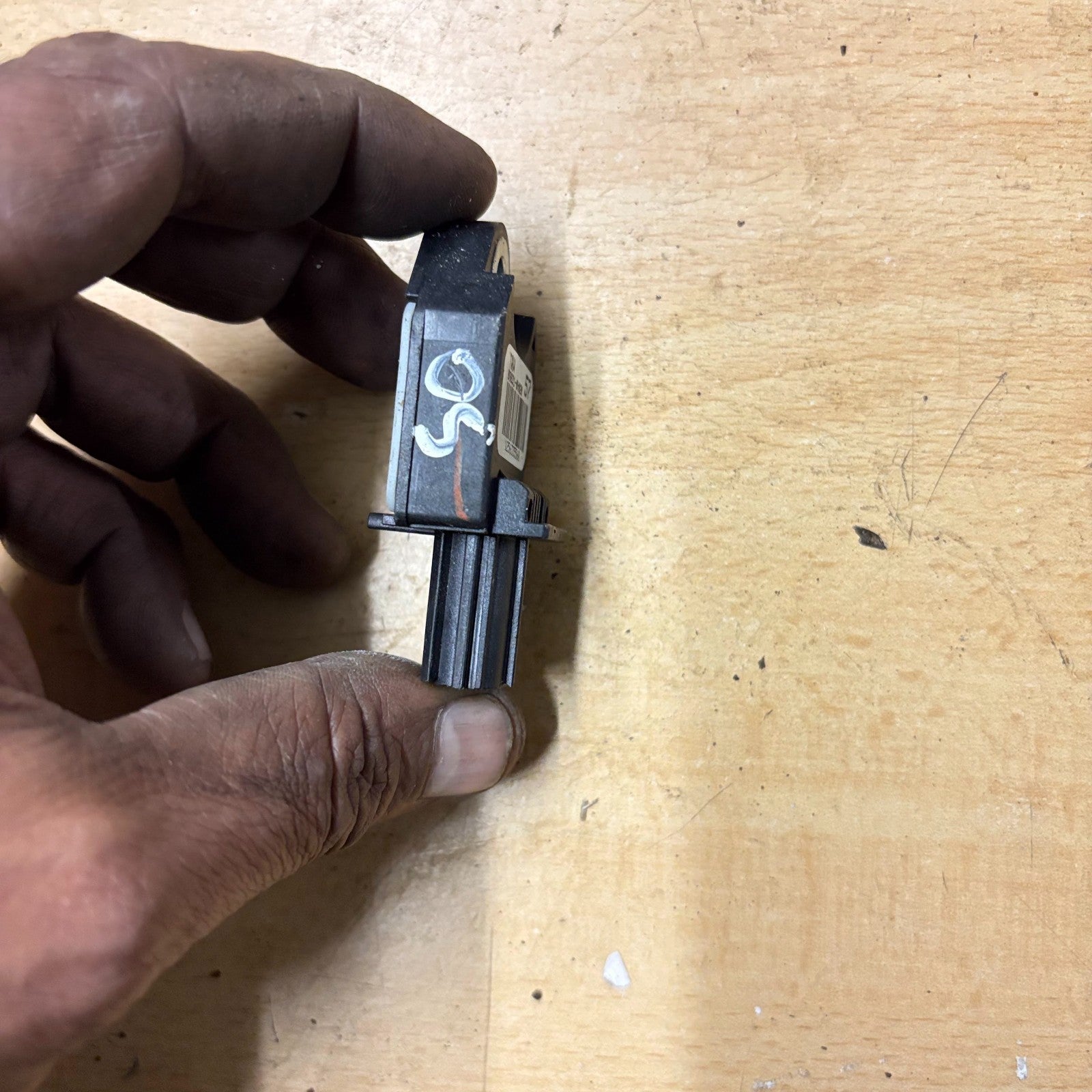 TOYOTA Aygo 2014-2018 Airbag Crash Impact Sensor Module OSF 89831-0H020