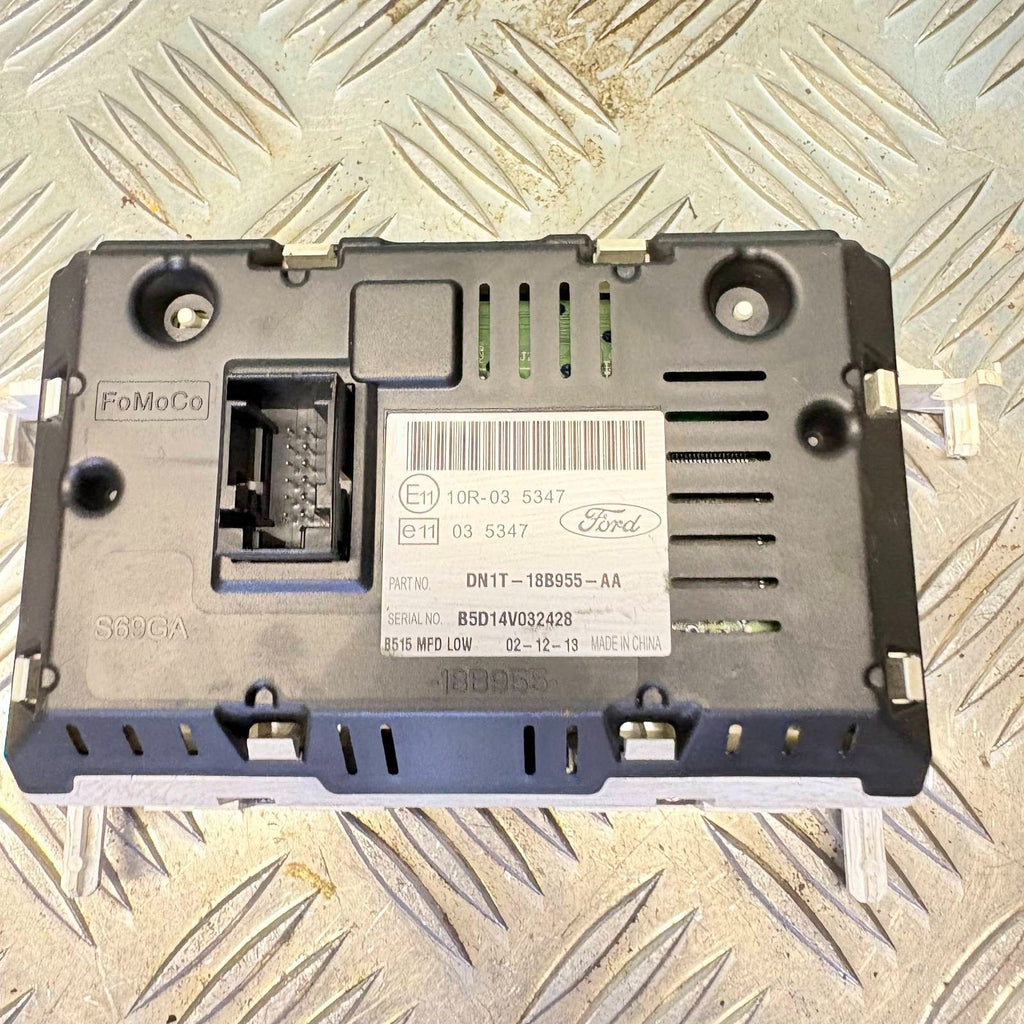 Ford Fiesta MK7 Display Screen Radio Information Clock DN1T-18B955-AA 2008-2012