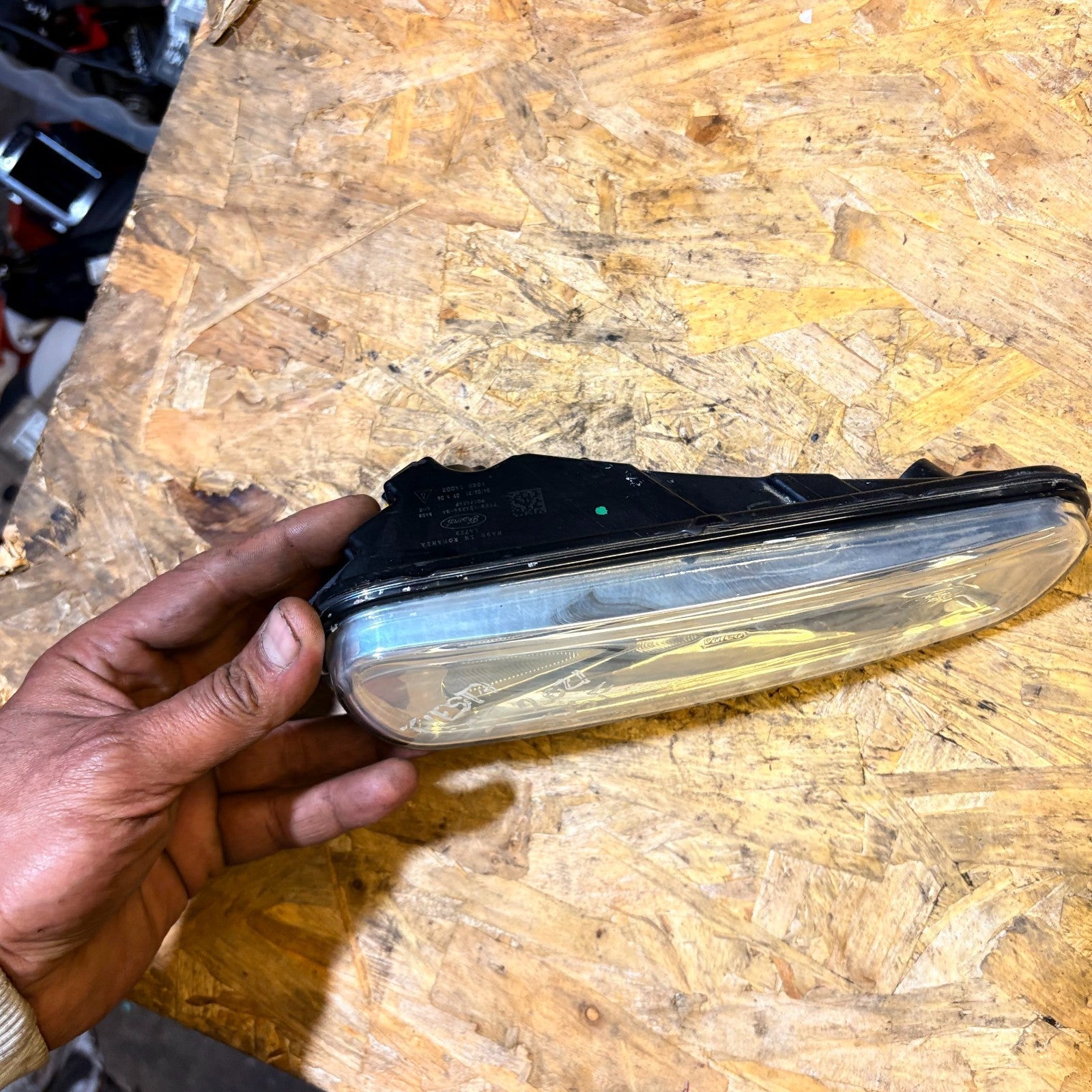 FORD FIESTA 2021 Fog Light Right Driver Offside Front O/S 71933