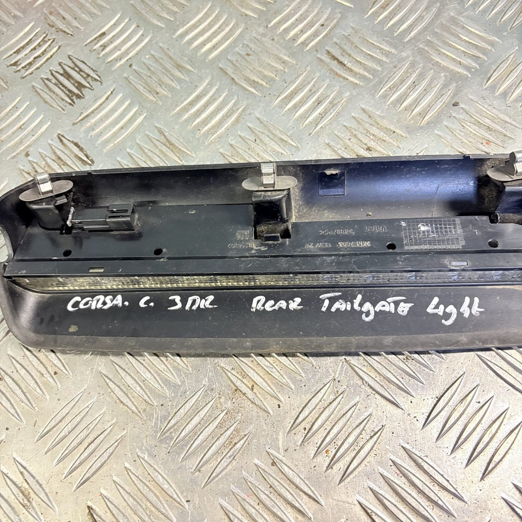 Vauxhall Corsa C. 3DR Rear Third Brake Light 24517003 #177